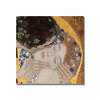 Trademark Fine Art Gustav Klimt 'The Kiss' Canvas Art, 18x18 BL0930-C1818GG